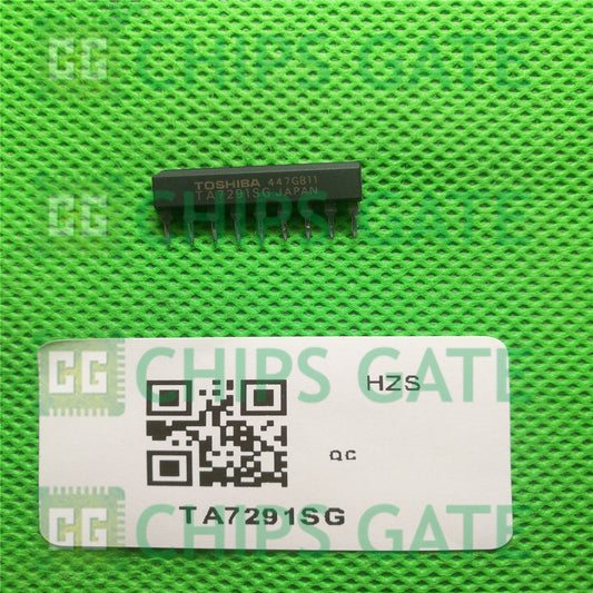 6PCS TA7291SG TOSHIBA D/C:14+ ZIP9