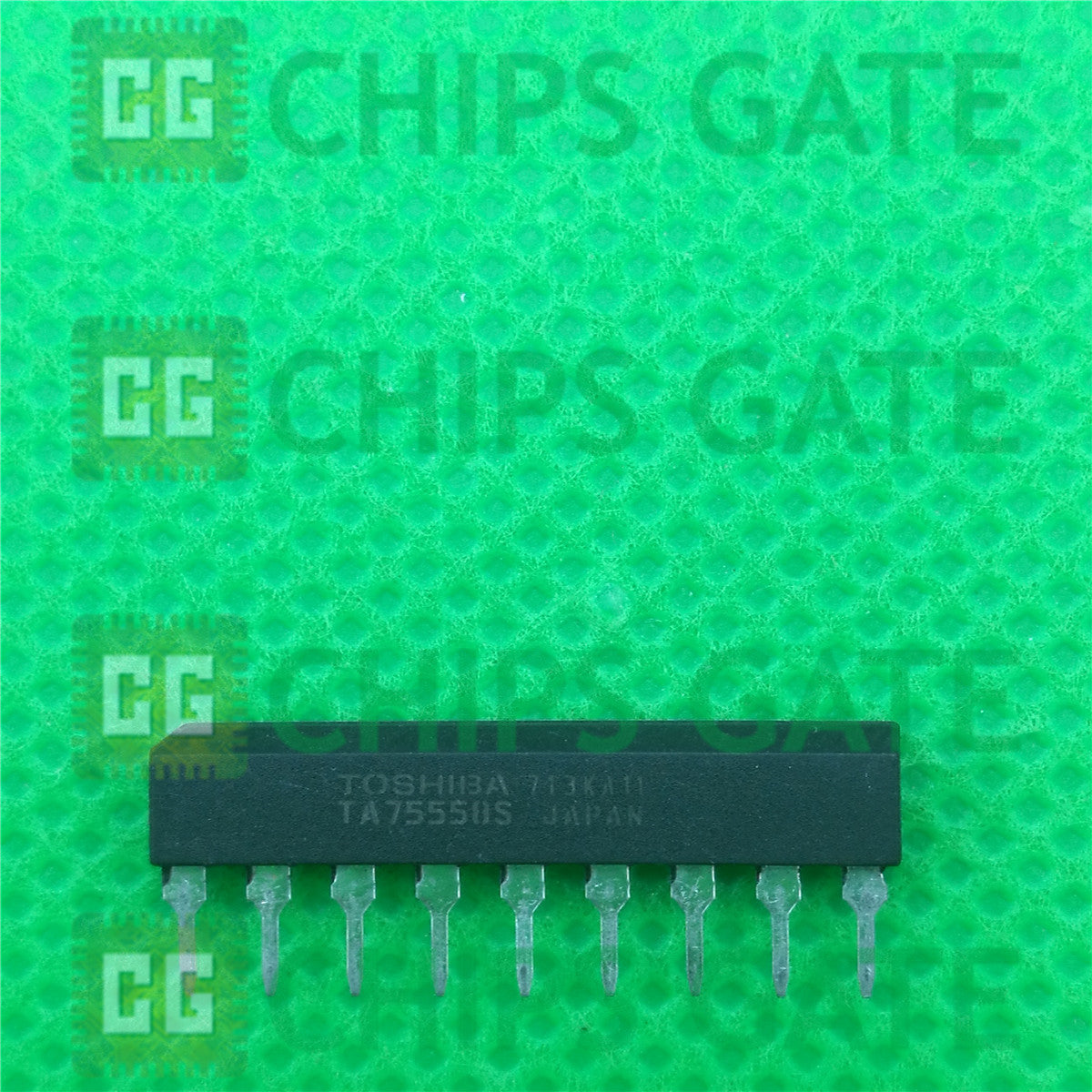 5PCS TOSHIBA TA75558S SIP9 DUAL OPERATIONAL AMPLIFIER
