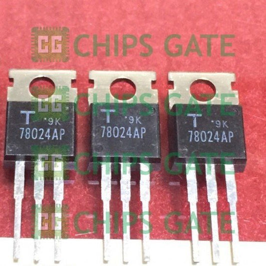 1PCS Manu:TOSHIBA Encapsulation:TO-220,(TA78005AP-TA78024AP)3-Terminal TA7802