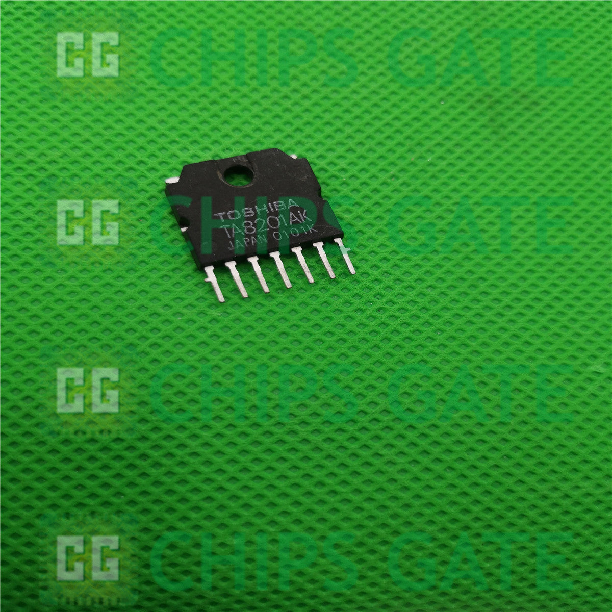 1PCS TA8201AK Manu:TOSHIBA Encapsulation:ZIP-7 BTL AUDIO POWER AMPLIFIER
