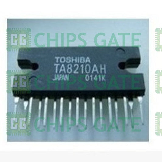 3PCS AUDIO POWER AMPLIFIER IC TOSHIBA HZIP-17 TA8210AH