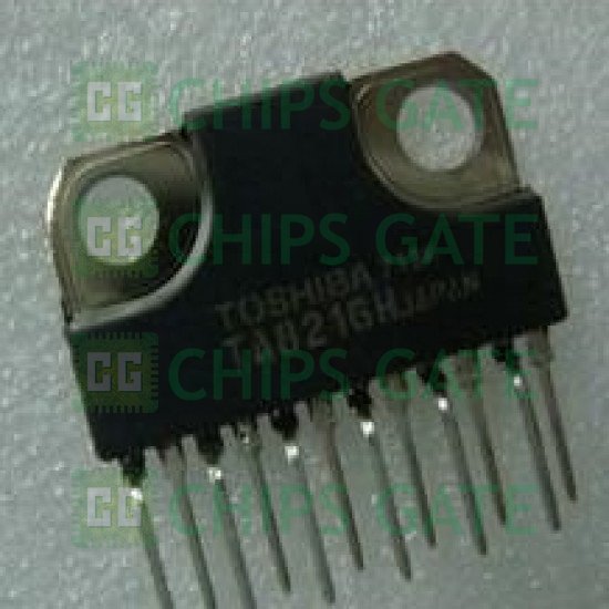3PCS TOSHIBA TA8216H SIP-12 Dual Audio Power Amplifier Chip