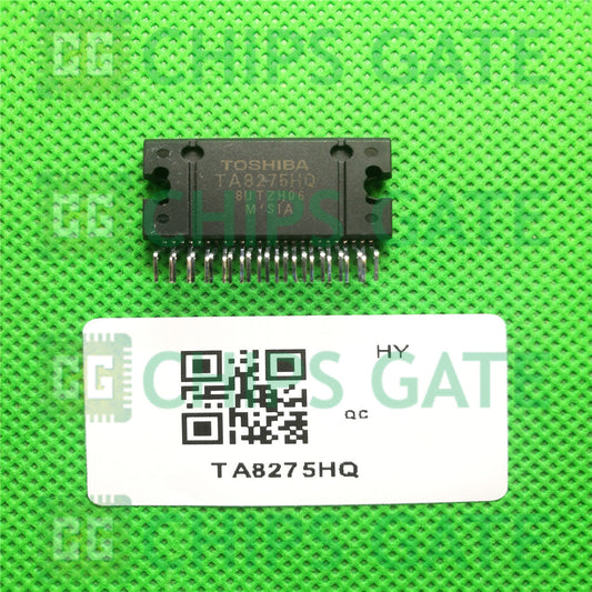1PCS TOSHIBA TA8275HQ ZIP-25 MaxPower 41 W BTL x 4 ch Audio