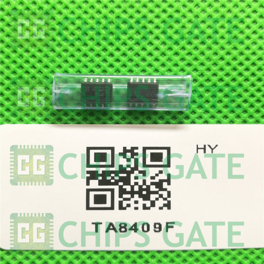 2PCS TOSHIBA TA8409F SOP10 BRIDGE DRIVER