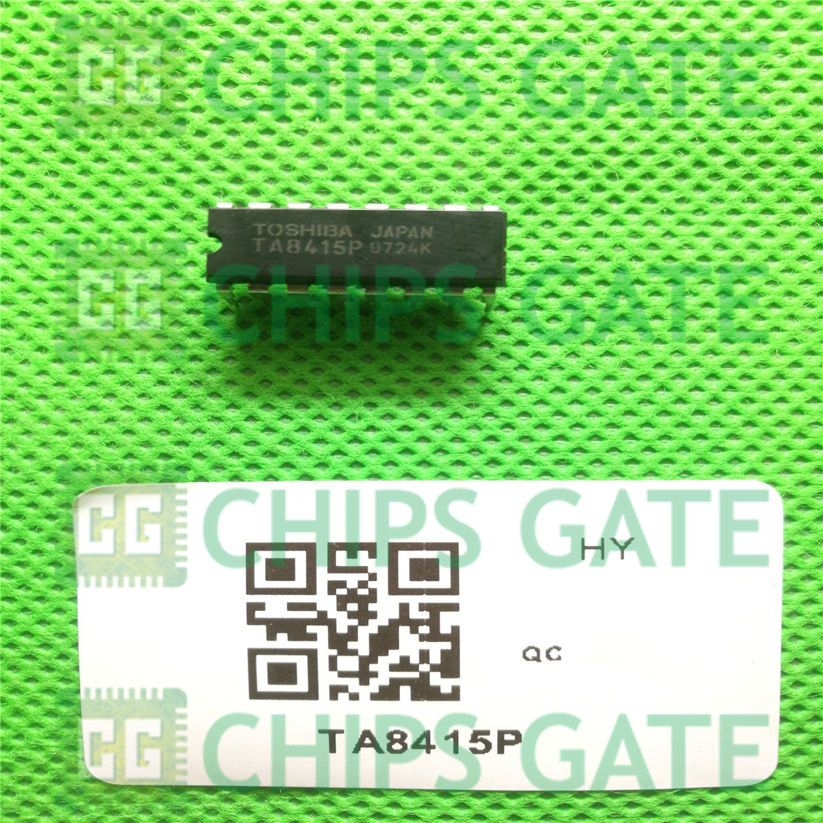 2PCS TOSHIBA TA8415P DIP-16 STEPPING MOTOR CONTROLLER/DRIVER IC