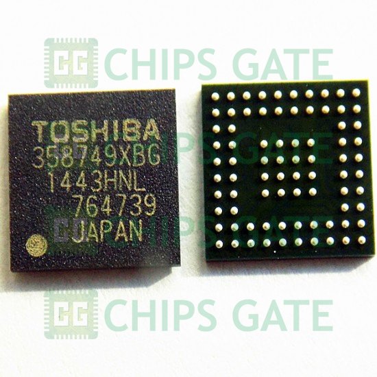 1PCS TC358749XBG TOSHIBA D/C:16+ BGA
