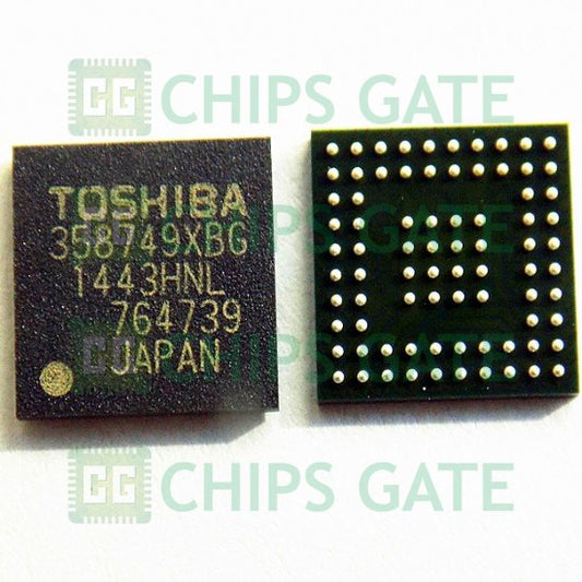 1PCS TC358749XBG TOSHIBA D/C:16+ BGA
