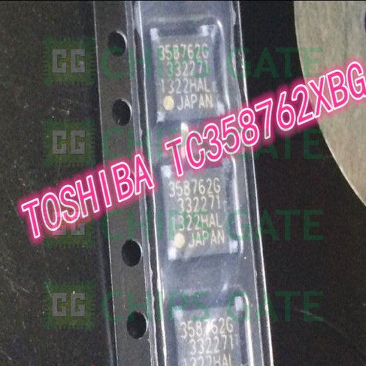 4PCS TC358762XBG TOSHIBA 14+ BGA