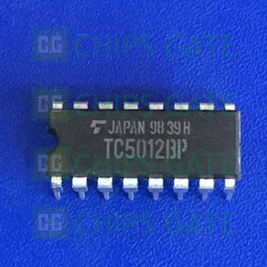 5PCS TC5012BP TOSHIBA 0104+ DIP-16