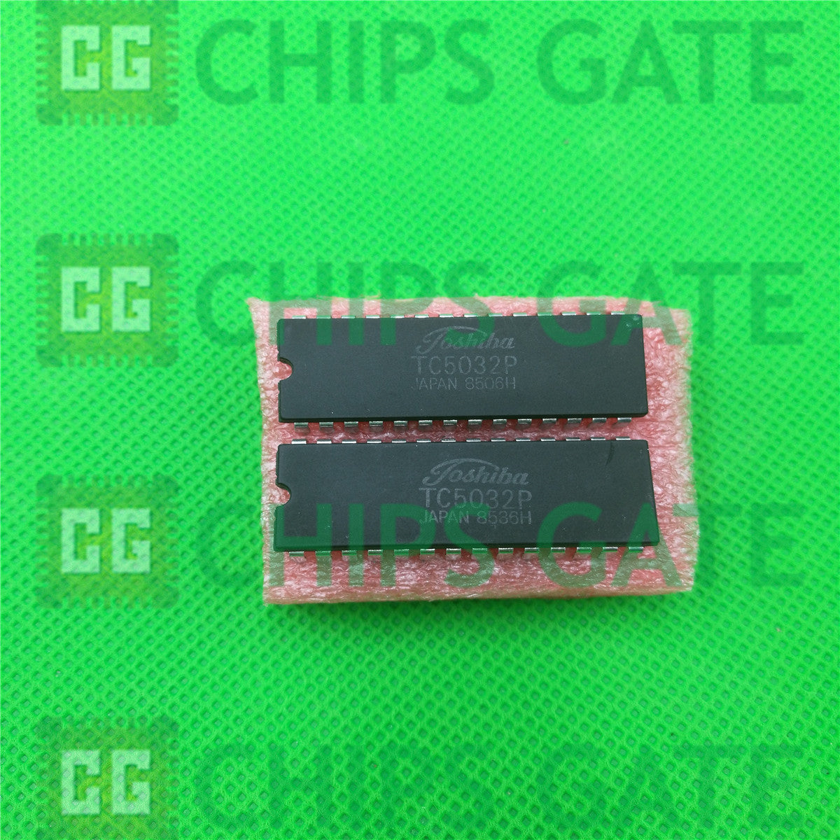 2PCS Toshiba TC5032P 6-Decade CMOS Counter PDIP28