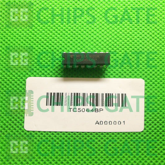 2PCS TOSHIBA TC5064BP DIP-16 ( TC5064BP / TC5065BP) Hex