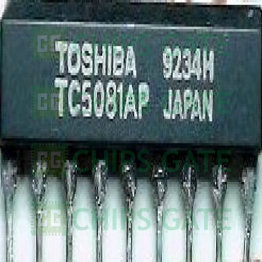 3PCS TOSHIBA TC5081AP ZIP-9 PHASE COMPARATOR
