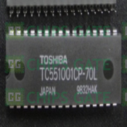 9PCS STATIC RAM IC TOSHIBA DIP-32 TC551001CP-70L TC551001CP