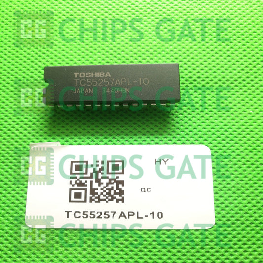 5PCS TC55257APL-10 TOSHIBA MOS MEMORY PRODUCTS DIP28