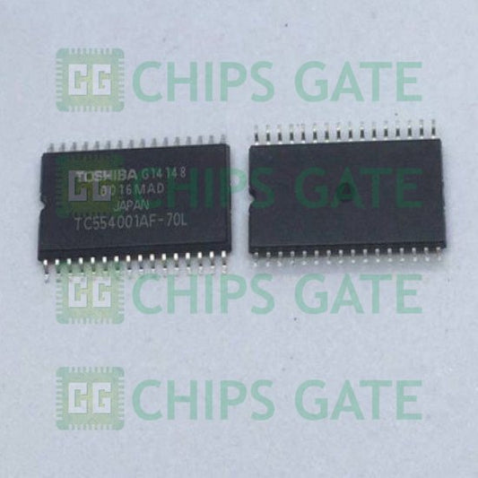 3PCS TC554001AFTI-70L TOSHIBA D/C:0323+ TSOP-32