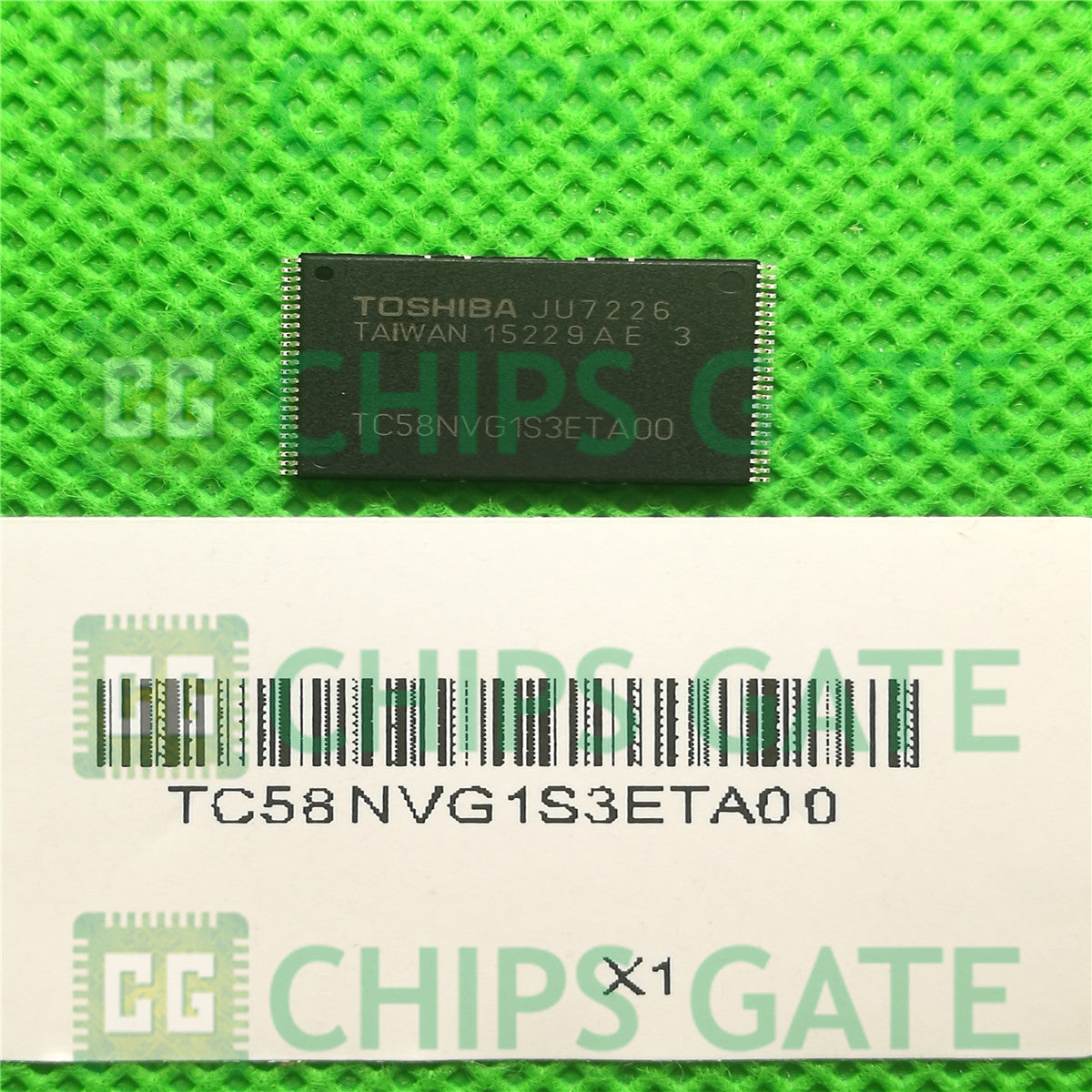 1PCS TC58NVG1S3ETA00 TOSHIBA 13+ TSOP48