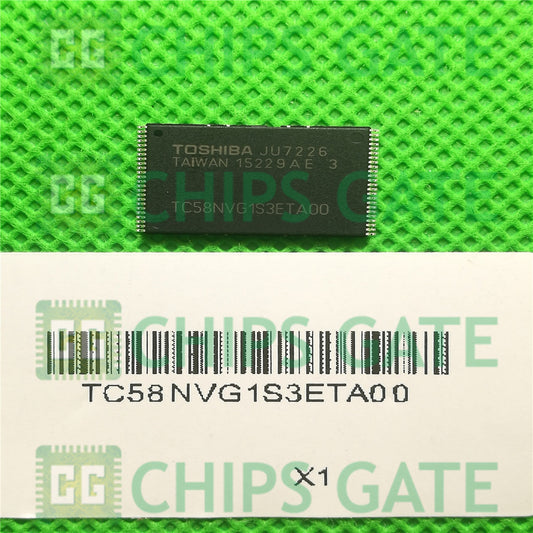 1PCS TC58NVG1S3ETA00 TOSHIBA 13+ TSOP48