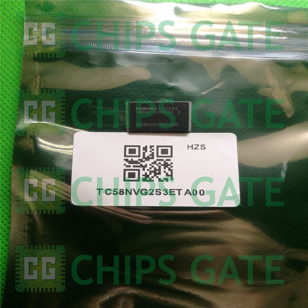 1PCS TC58NVG2S3ETA00 TOSHIBA D/C:15+ TSOP48
