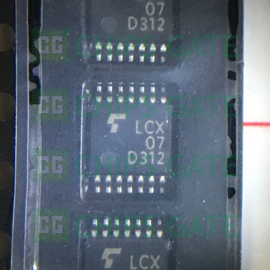 50PCS TC74LCX07FT TOSHIBA D/C:14+ TSSOP14