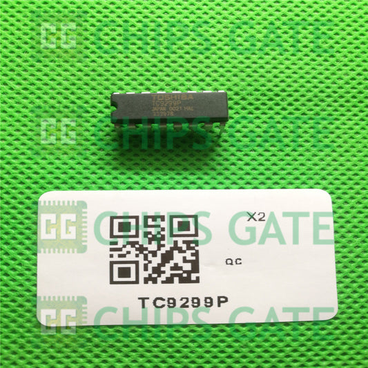 2PCS TOSHIBA TC9299P ELECTRONICVOLUME CONTROL IC