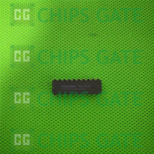 1PCS TOSHIBA TCD132D CDIP-22 CCD LINEAR IMAGE SENSOR