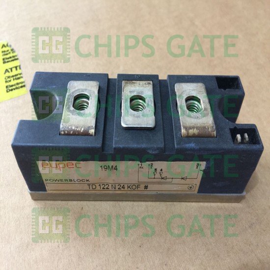 1PCS TD122N24KOF EUPEC MODULE
