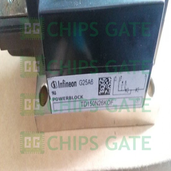 1PCS TD150N26KOF TD150N26K0F EUPEC POWER MODULE