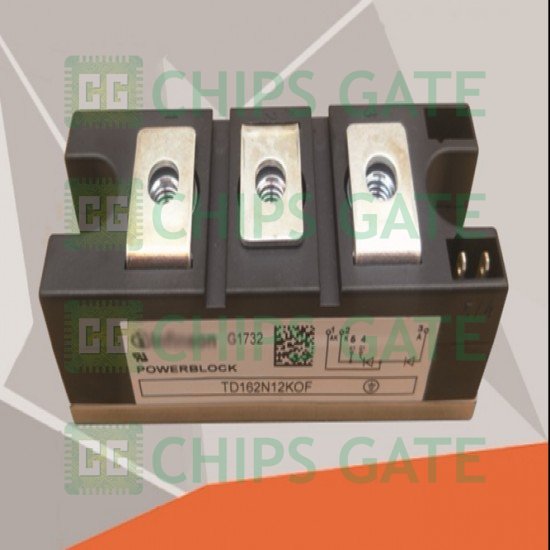 1PCS TD162N12KOF TD162N12K0F EUPEC POWER MODULE