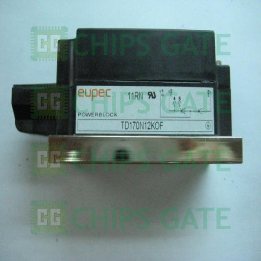 1PCS TD170N12KOF TD170N12K0F EUPEC POWER MODULE