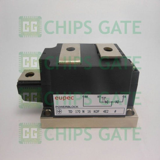 1PCS TD170N16KOF TD170N16K0F EUPEC POWER MODULE
