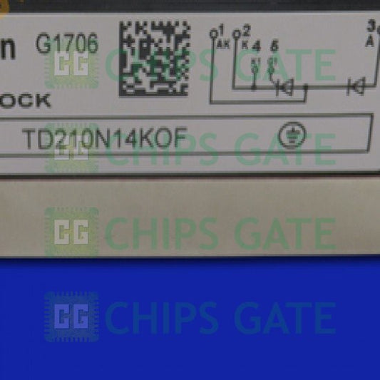 1PCS TD210N14KOF EUPEC POWER MODULE