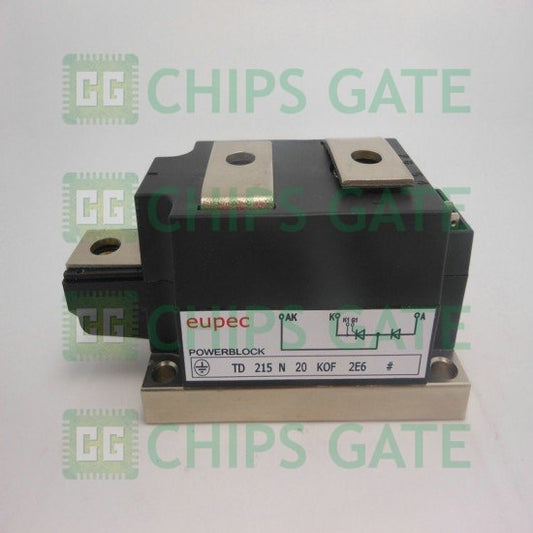1PCS TD215N20KOF EUPEC / INFINEON POWER MODULE