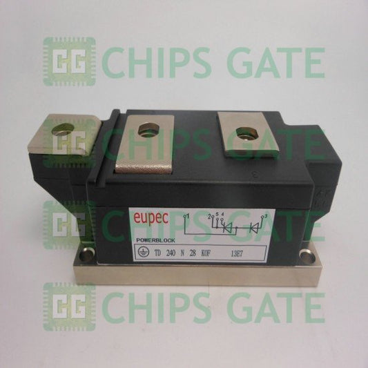 1PCS TD240N28KOF EUPEC POWER MODULE
