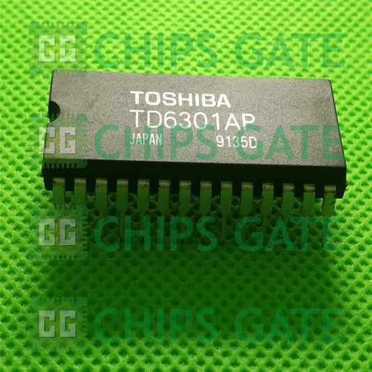 1PCS TOSHIBA TD6301AP DIP-28,