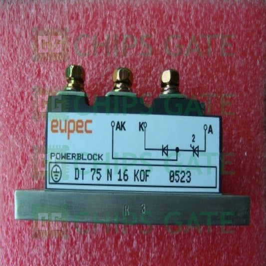 1PCS TD75N16 or TD75N16KOF EUPEC MODULE
