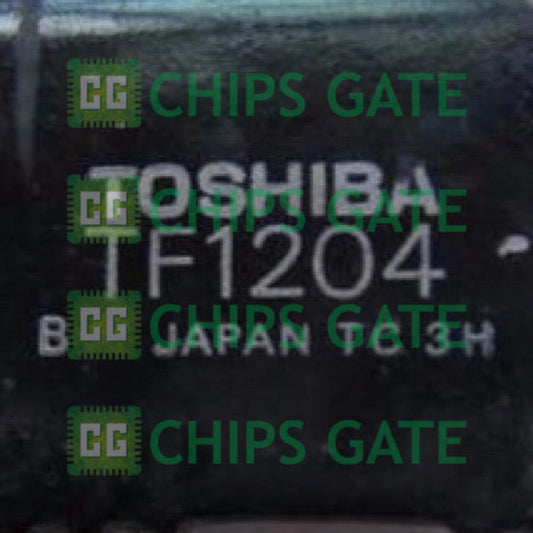1PCS TF1204 Manufacturer:TOSHIBA Encapsulation:ZIP-6,SOLID STATE GTR DRIVER