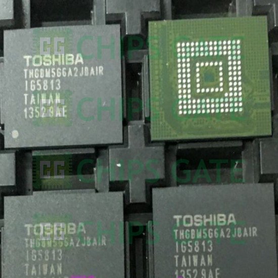 1PCS THGBMAG6A2JBAIR TOSHIBA D/C:13+ BGA