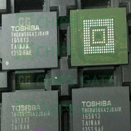 1PCS THGBMAG6A2JBAIR TOSHIBA D/C:13+ BGA