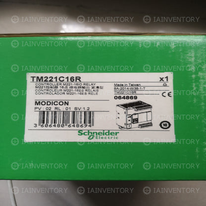 TM221C16R Schneider