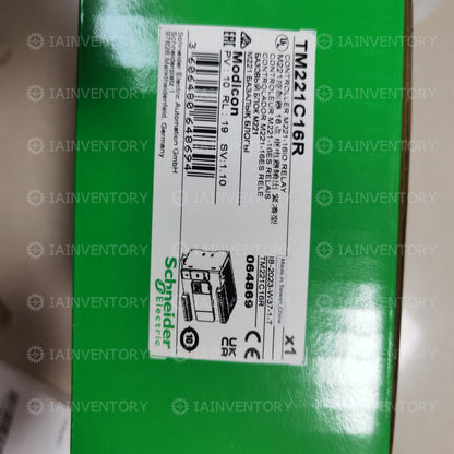 TM221C16R Schneider