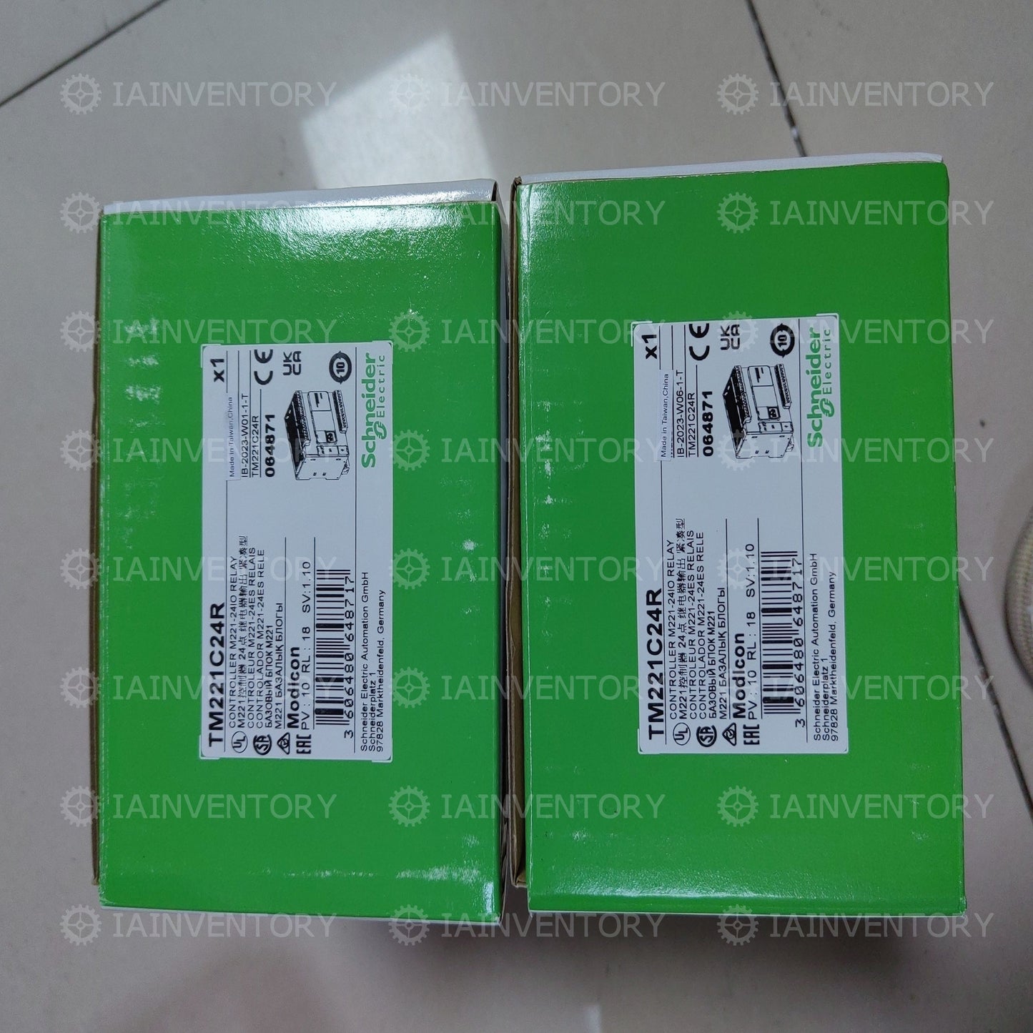 TM221C24R Schneider