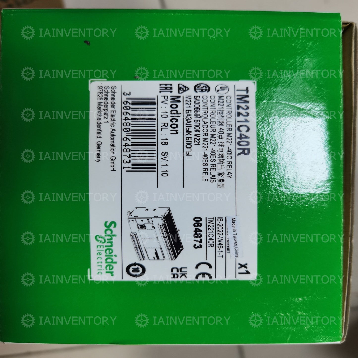 TM221C40R Schneider