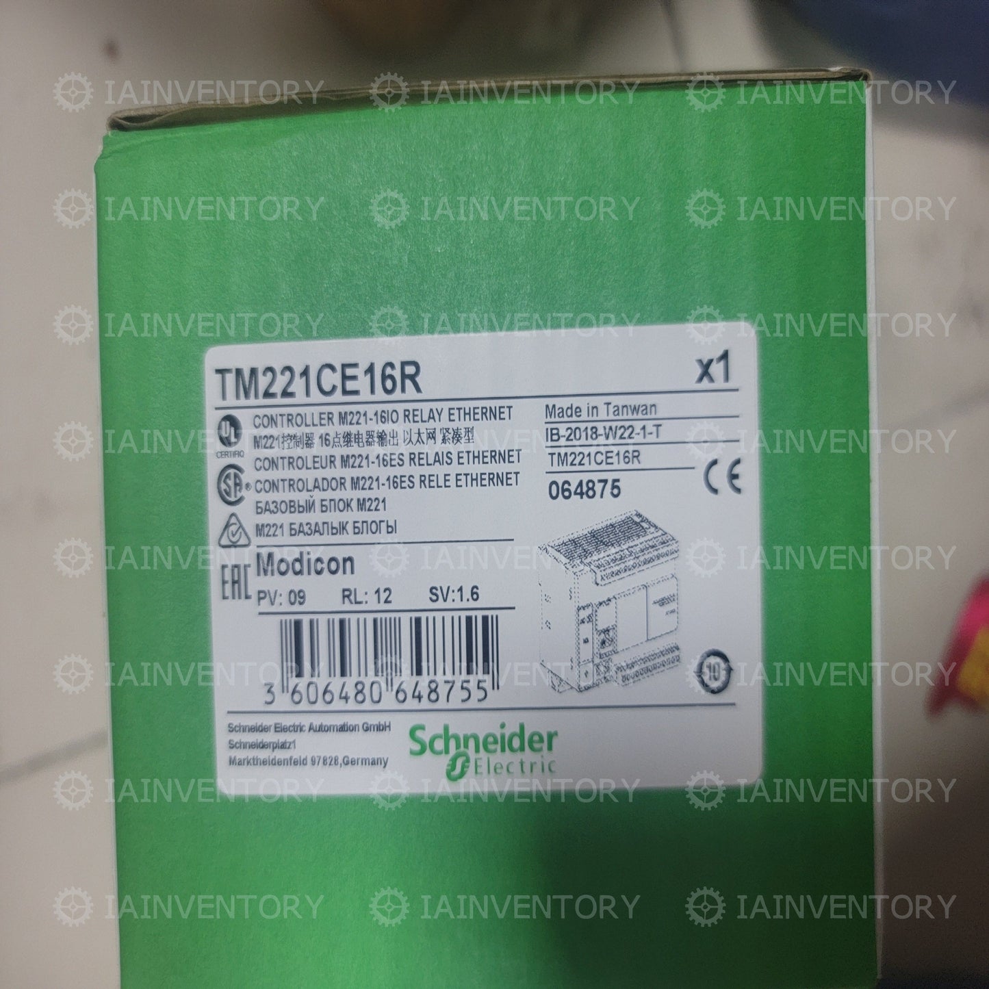 TM221CE16R Schneider