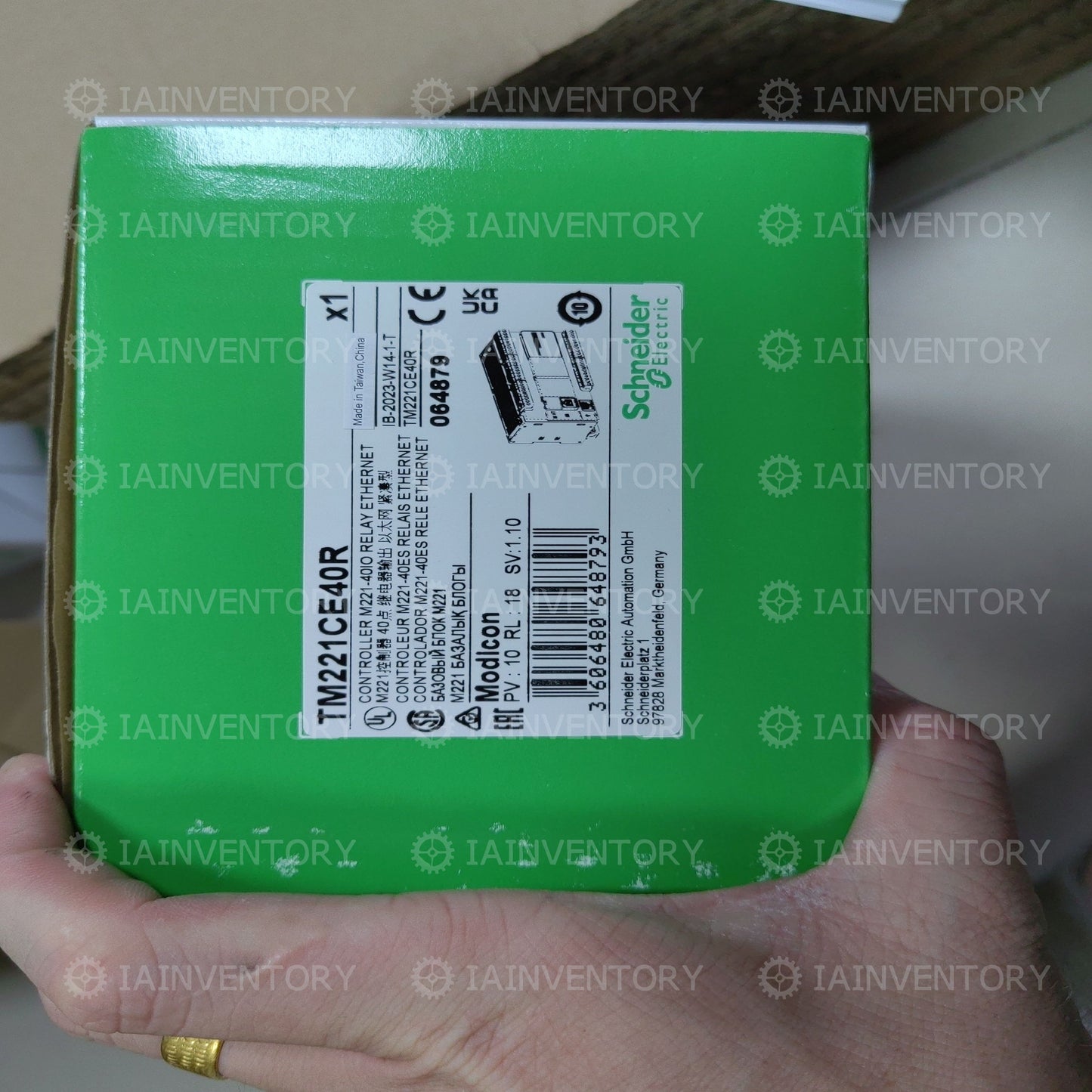 Schneider Logic Controller TM221CE40R