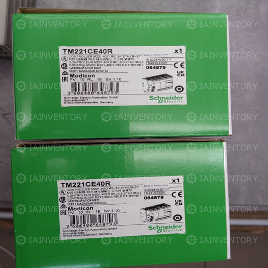 Schneider Logic Controller TM221CE40R