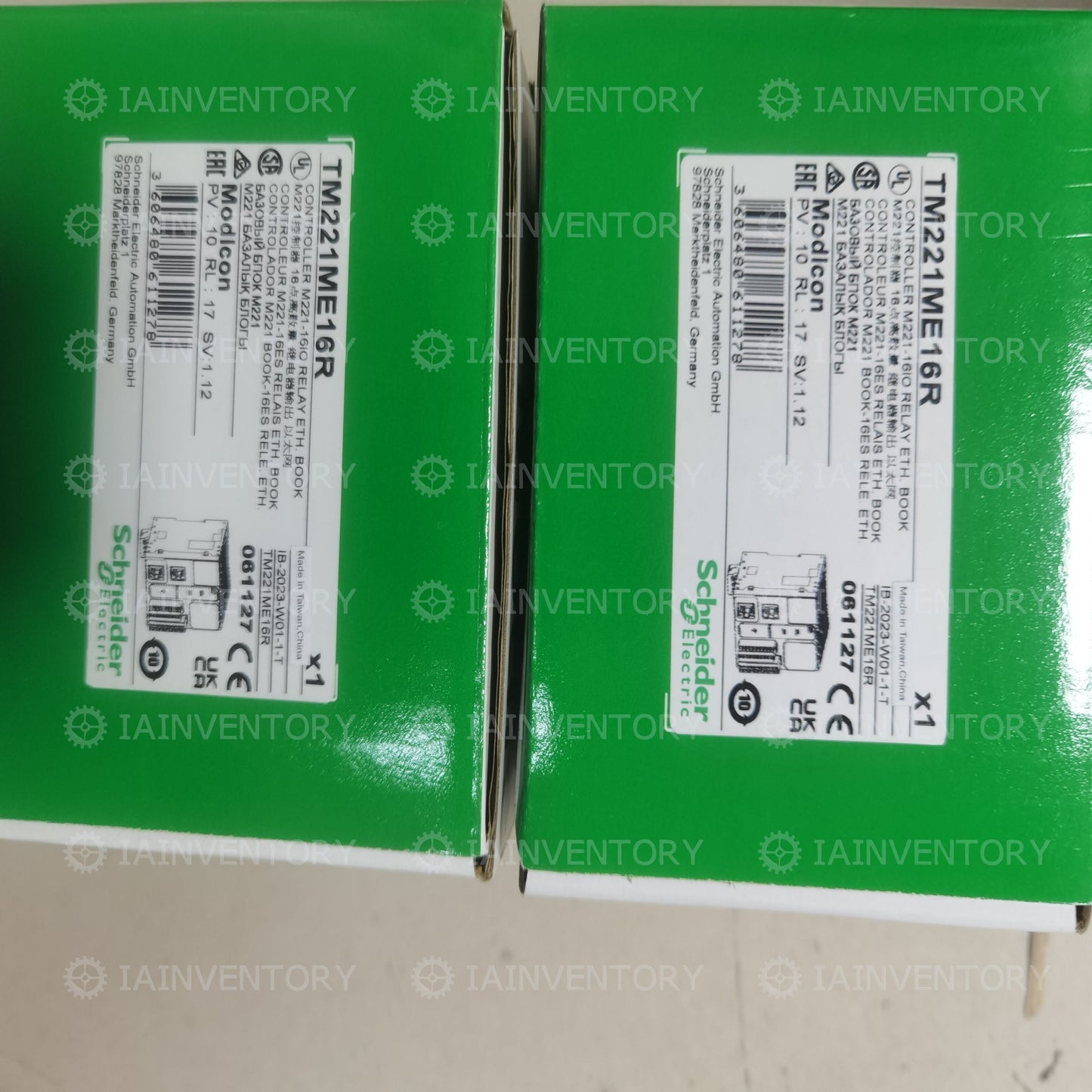 TM221ME16R Schneider