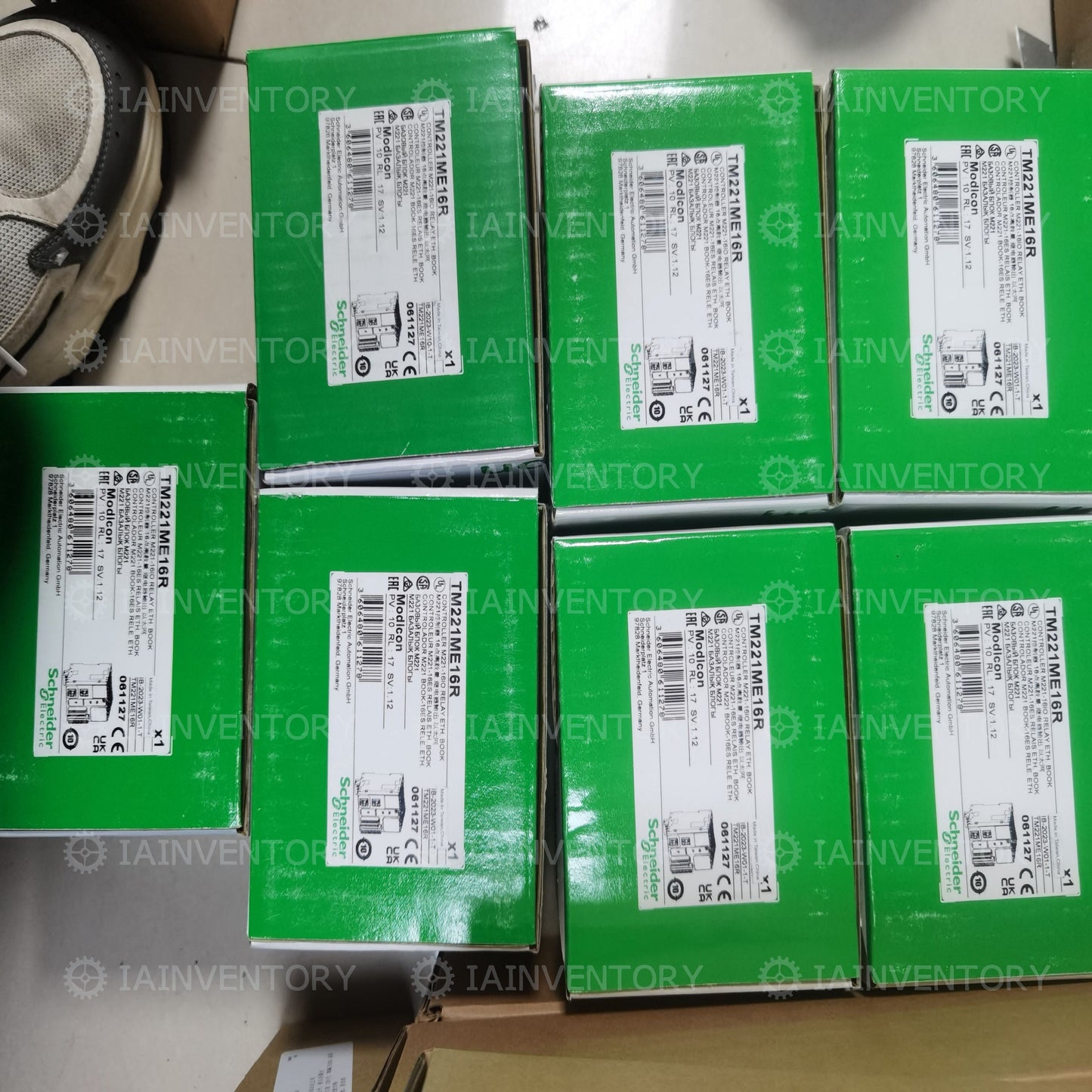 TM221ME16R Schneider