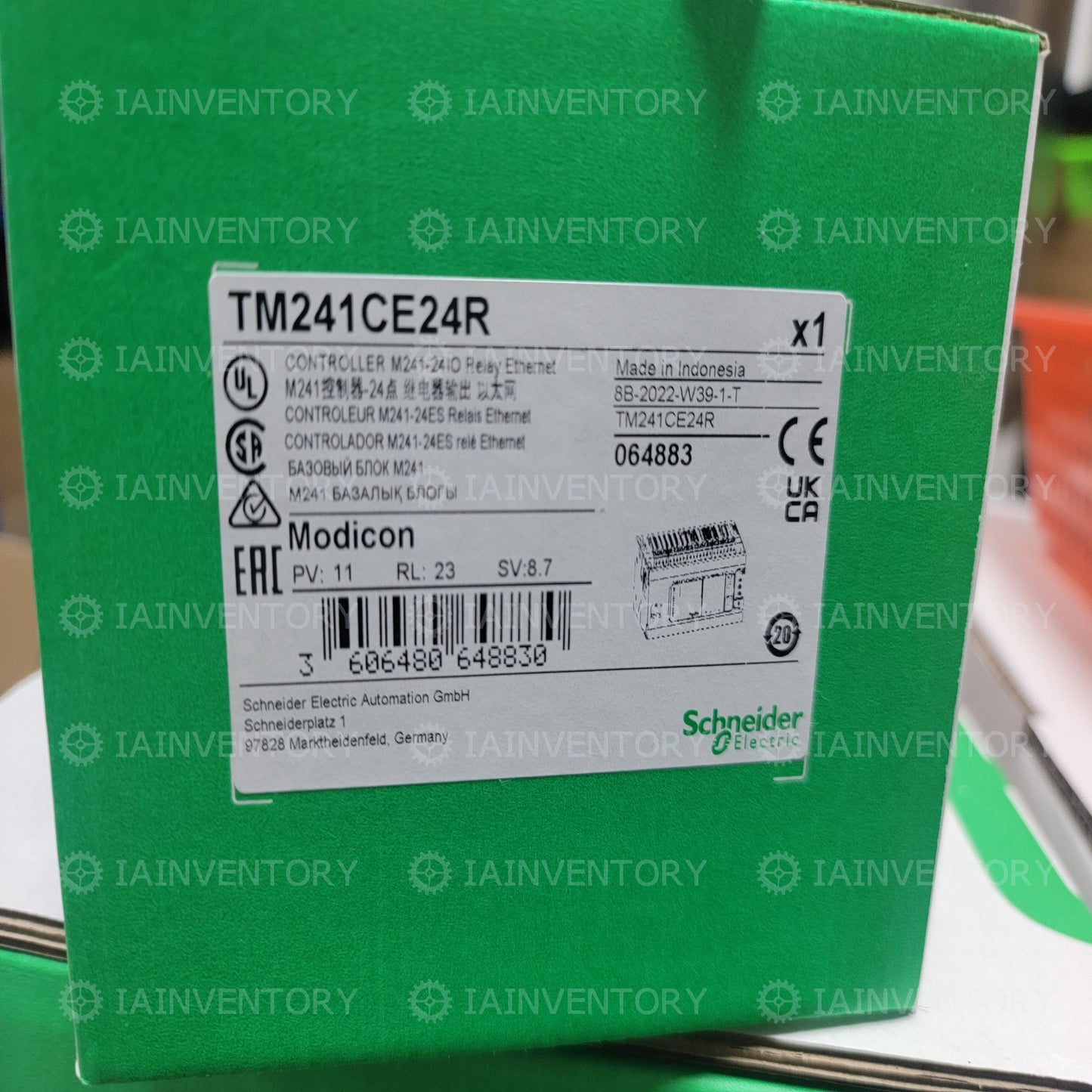 Schneider?Controller TM241CE24R