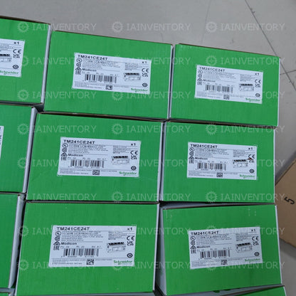 Schneider PLC programming controller TM241CE24T