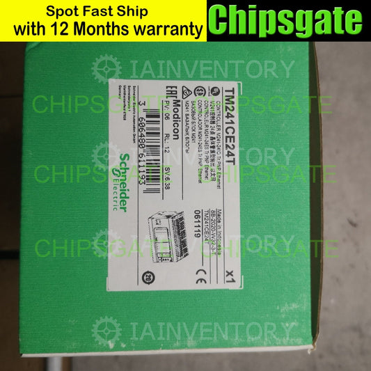 Schneider PLC programming controller TM241CE24T